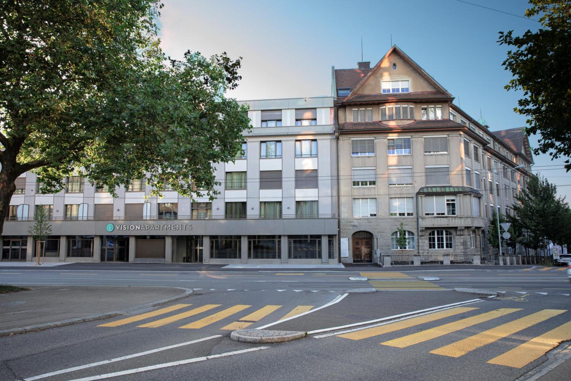 Visionapartments St Gallen - Contactless Check-In St. Gallen Exterior photo