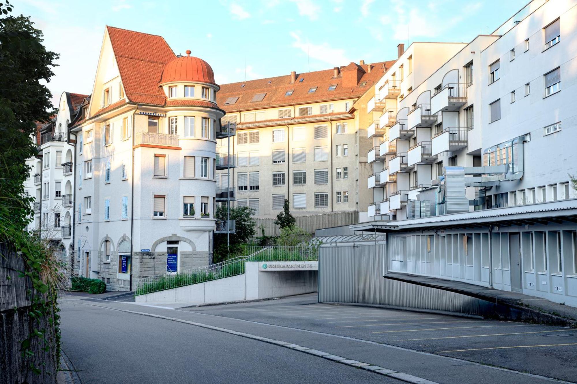 Visionapartments St Gallen - Contactless Check-In St. Gallen Exterior photo